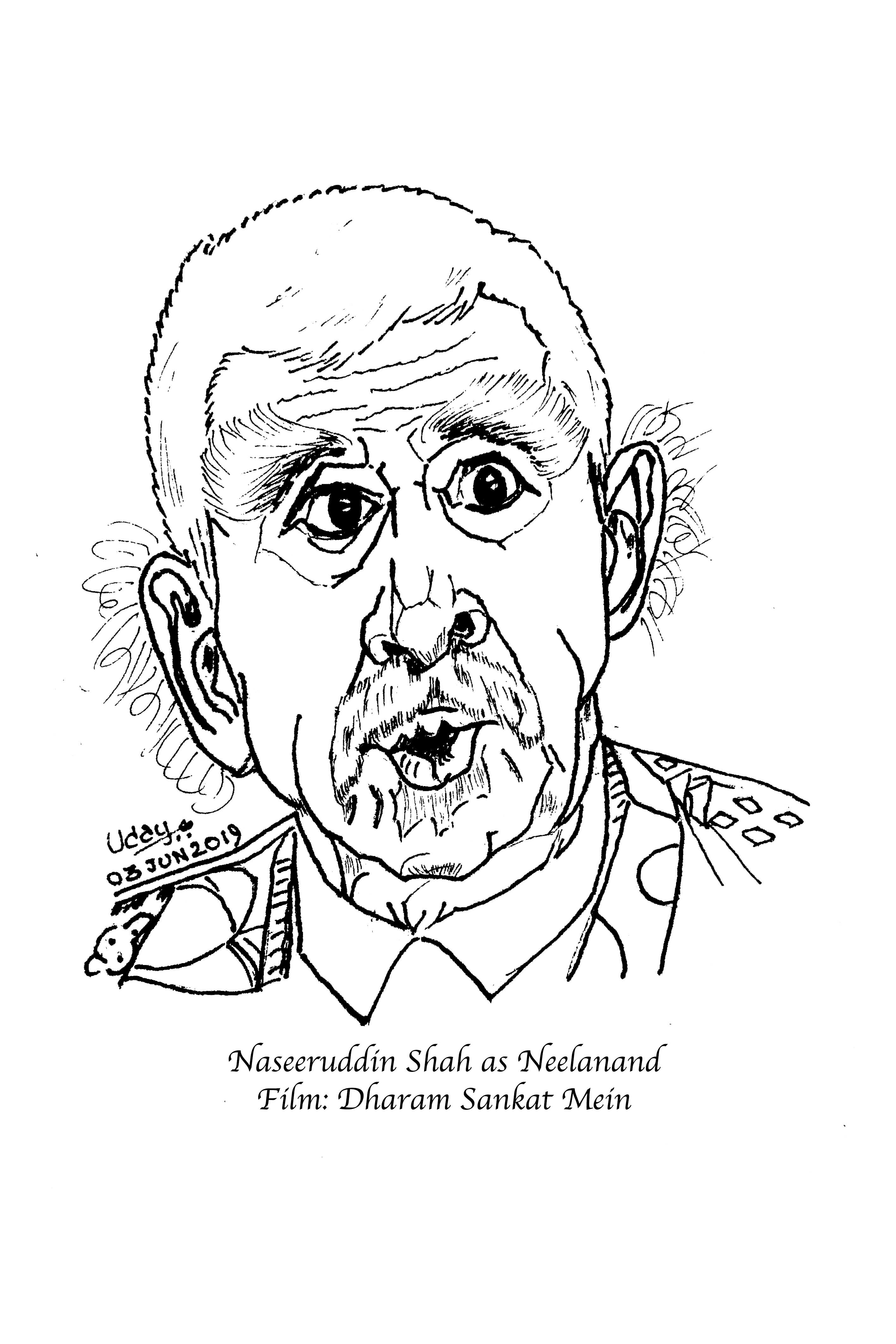 Nasrudeen Shah as Neelanand