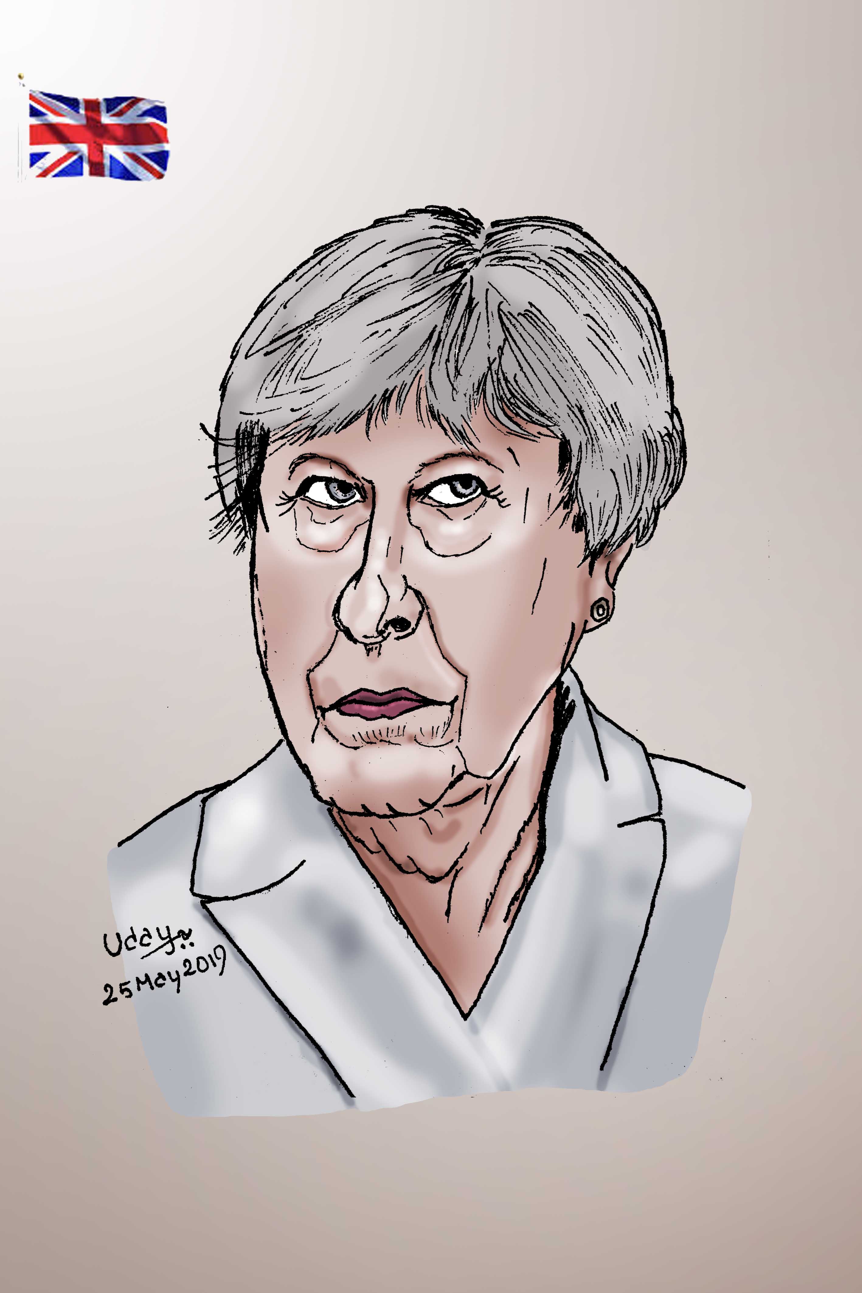 Theresa May