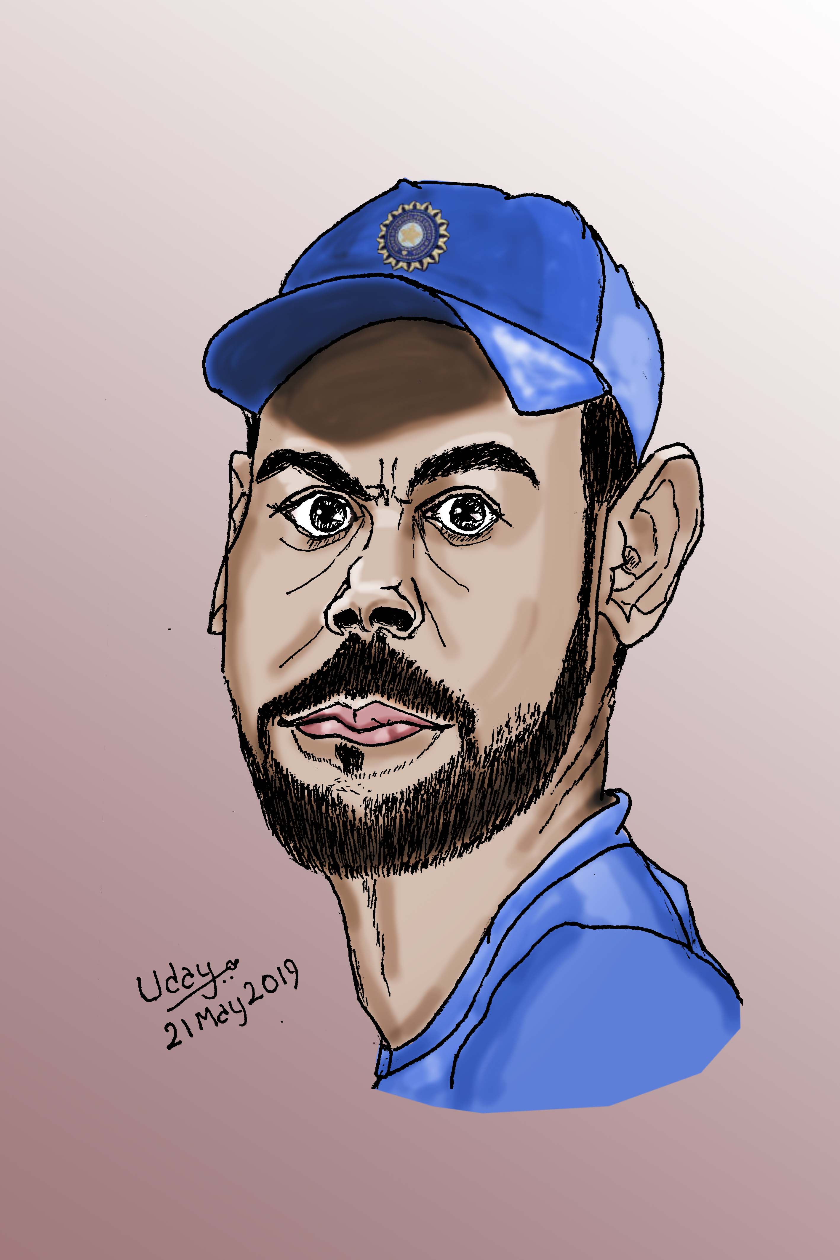 Virat Kohli - Captain of Indian Cricket Team