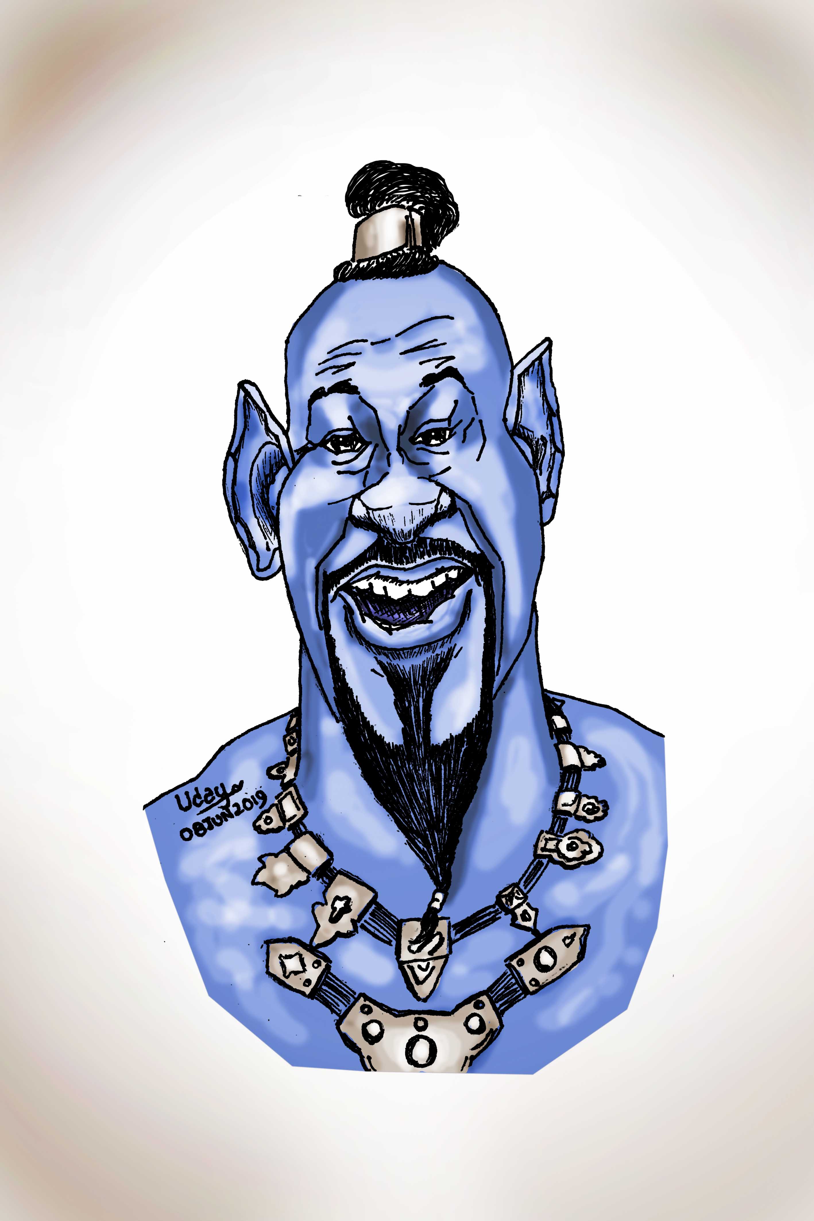 Will Smith - The Genie