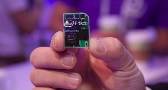 Intel's Edison (courtesy Intel website)