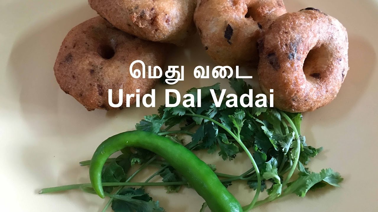 Medhu Vadai