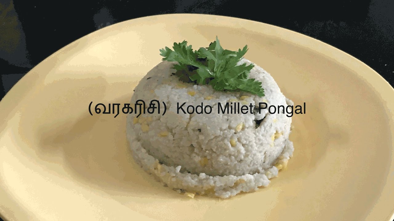 Millet Pongal